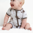 Load image into Gallery viewer, Celestie Bestie Short Sleeve Romper BDLJ - Jammie Session
