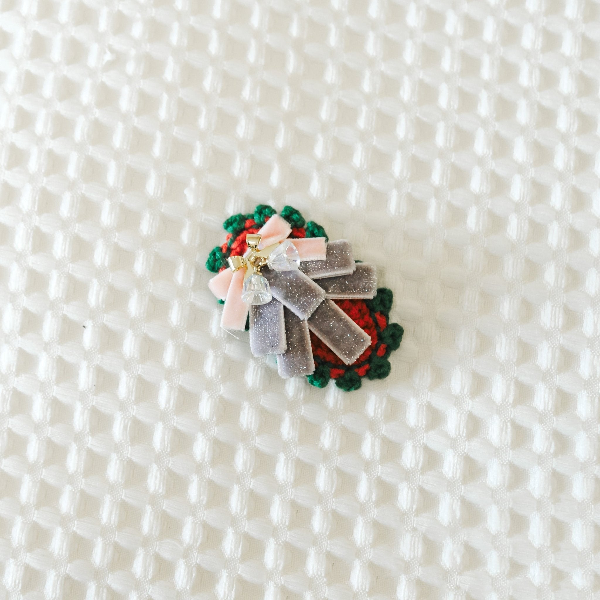 Christmas Tree Hair Clip BDLJ - Jammie Session