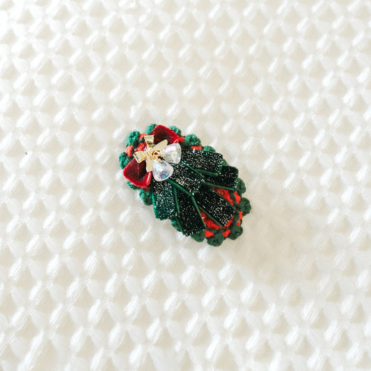 Christmas Tree Hair Clip BDLJ - Jammie Session