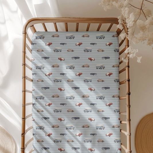 Classic Cruisers (Car) Crib Sheet BDLJ - Jammie Session