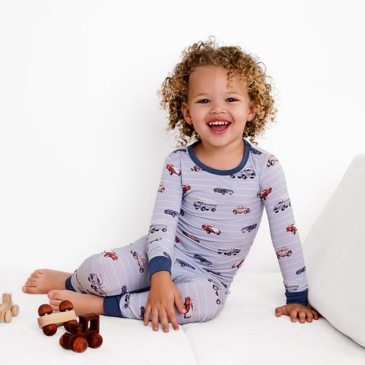 Classic Cruisers (Car) Long Sleeve PJ's BDLJ - Jammie Session