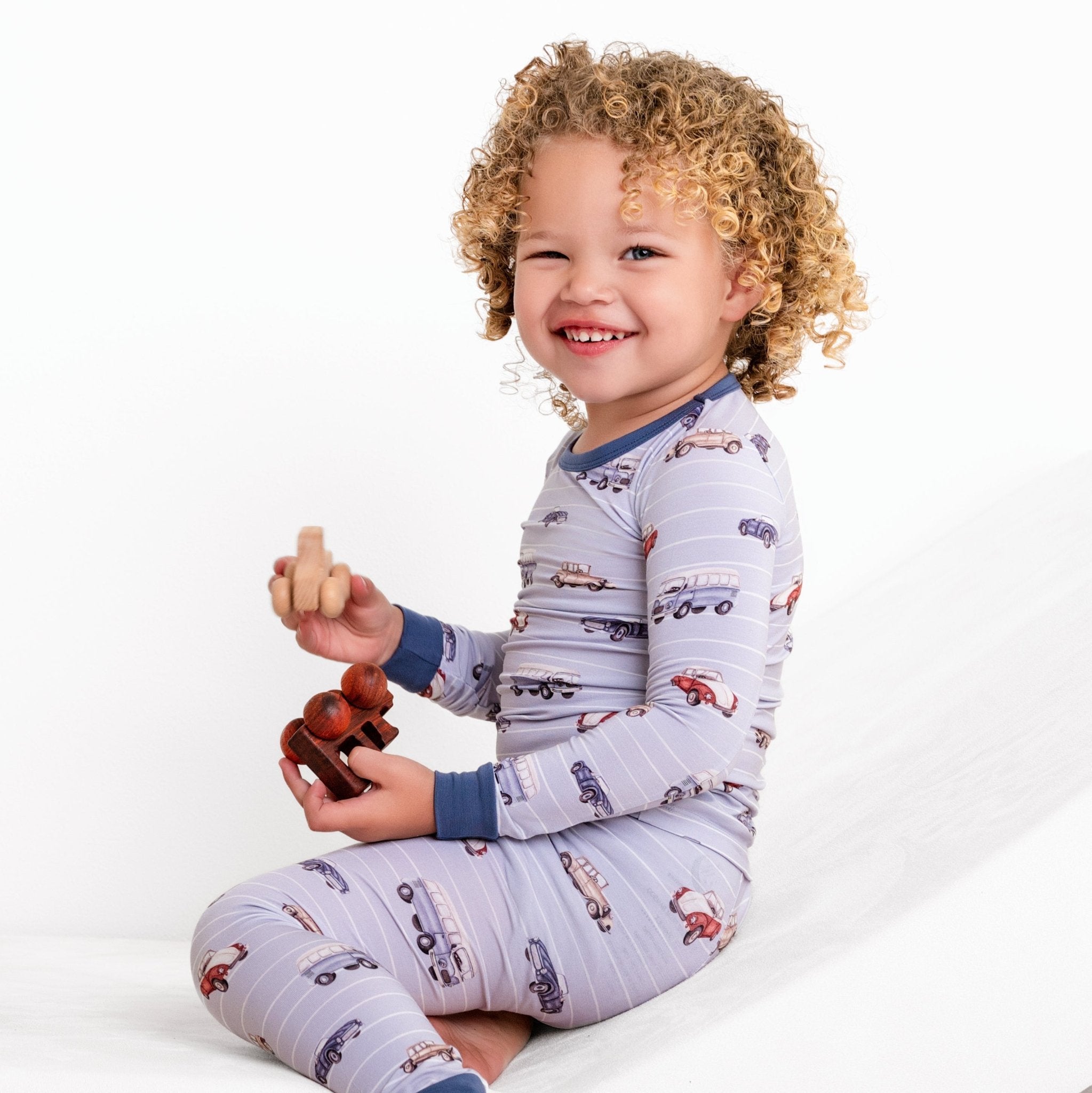 Classic Cruisers (Car) Long Sleeve PJ's BDLJ - Jammie Session