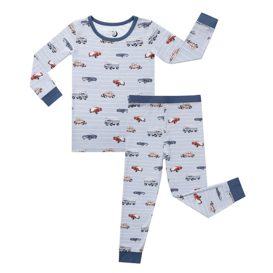 Classic Cruisers (Car) Long Sleeve PJ's BDLJ - Jammie Session