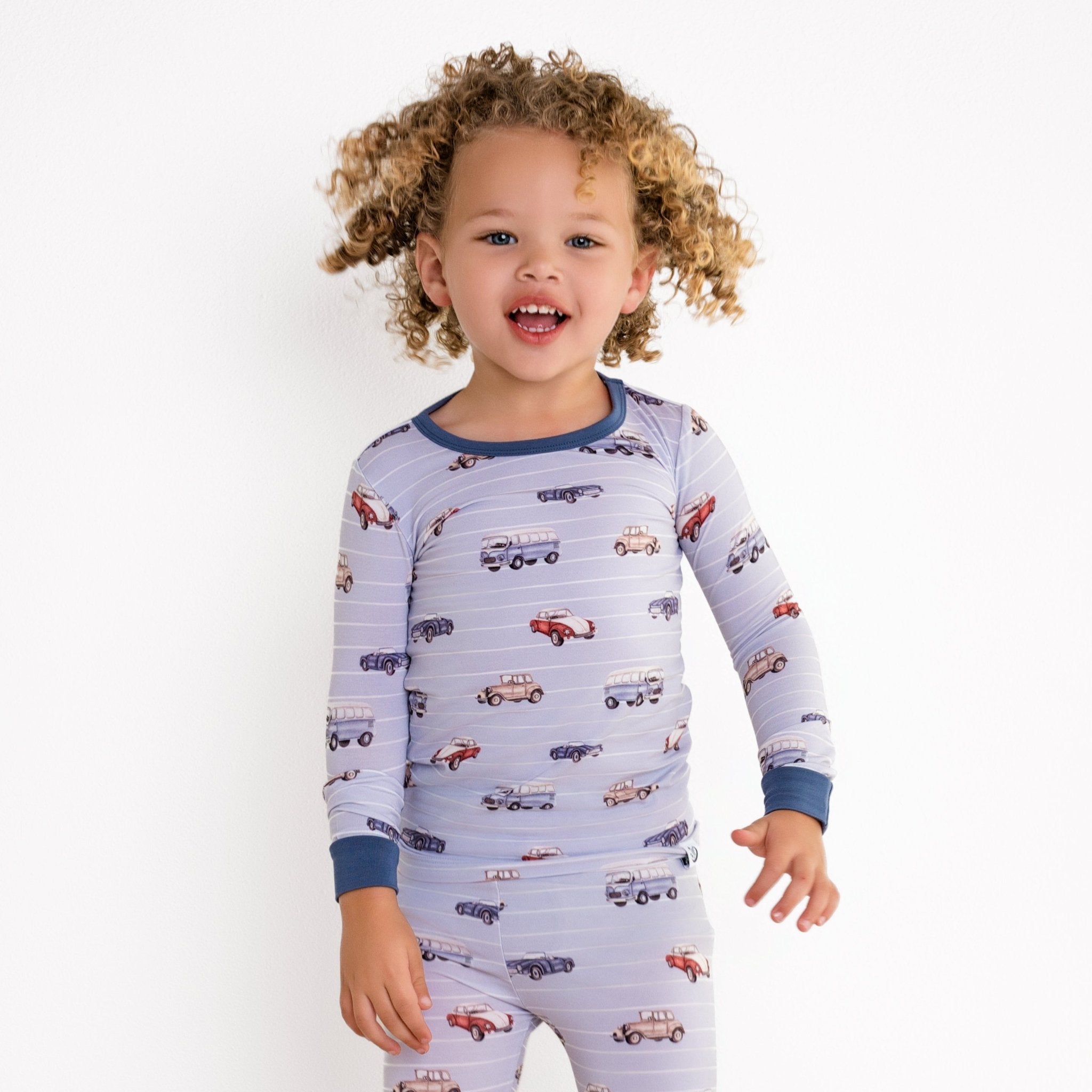 Classic Cruisers (Car) Long Sleeve PJ's BDLJ - Jammie Session