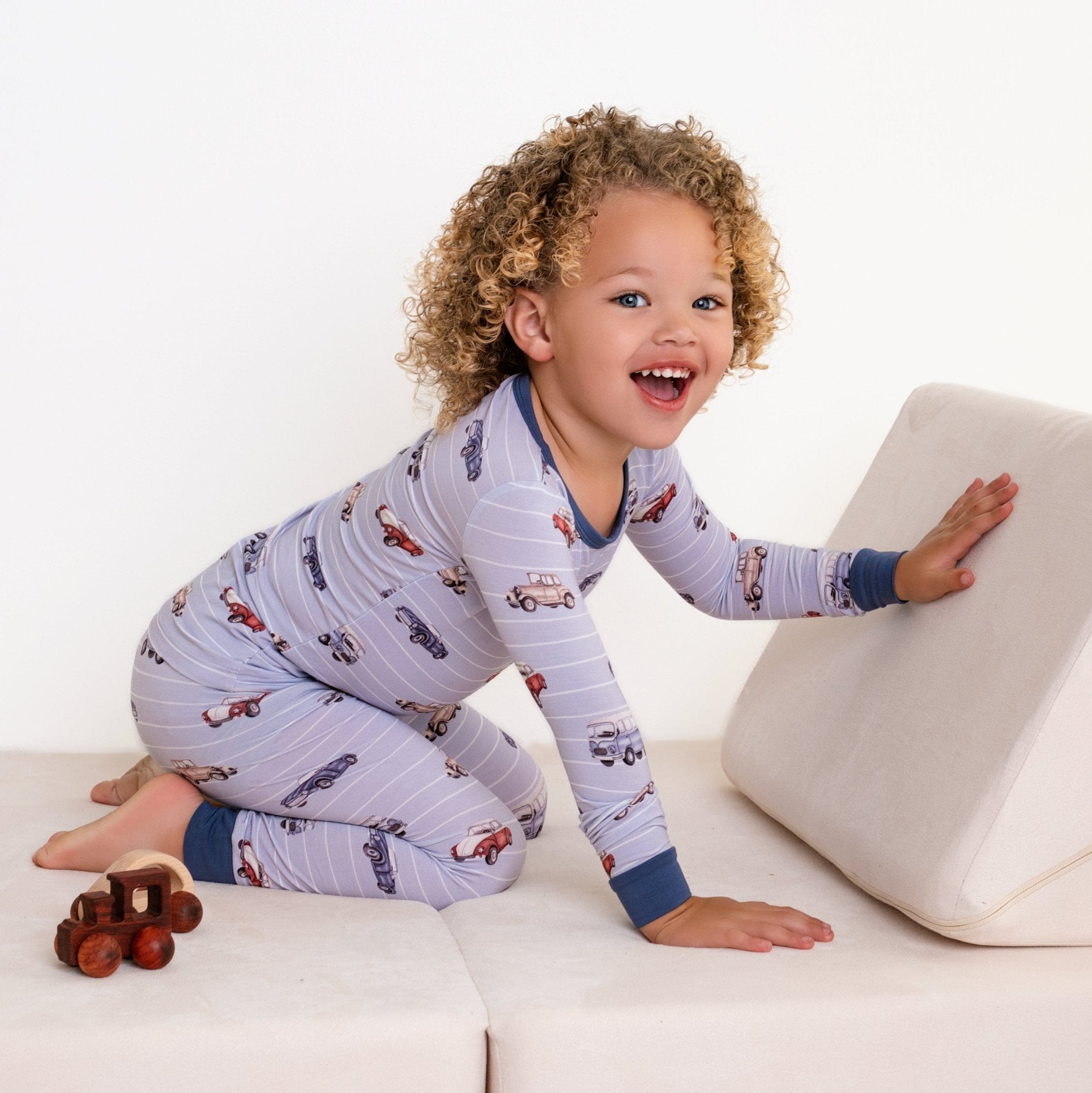 Classic Cruisers (Car) Long Sleeve PJ's BDLJ - Jammie Session