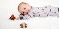 Load image into Gallery viewer, Classic Cruisers (Car) Romper BDLJ - Jammie Session
