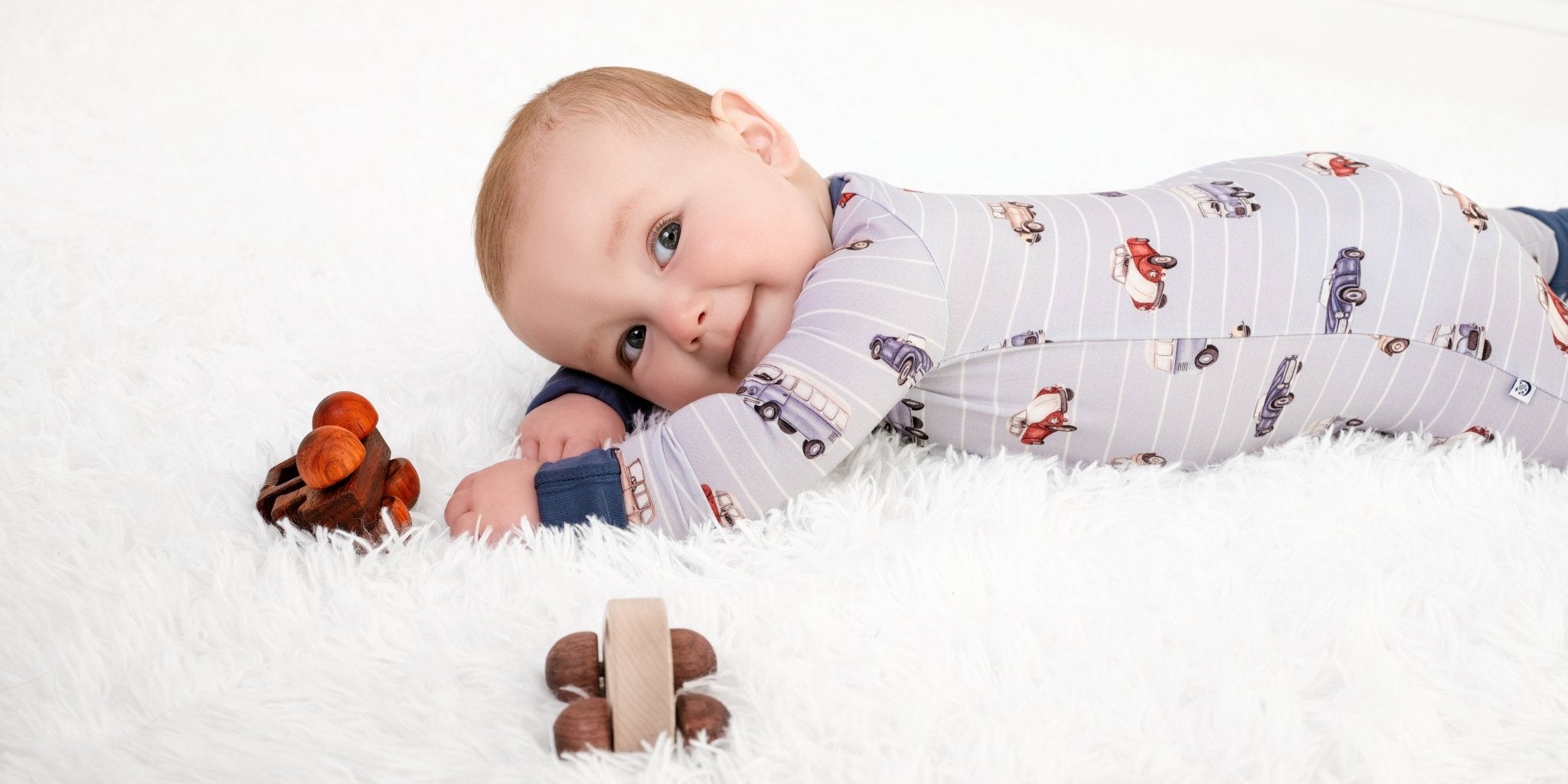 Classic Cruisers (Car) Romper BDLJ - Jammie Session