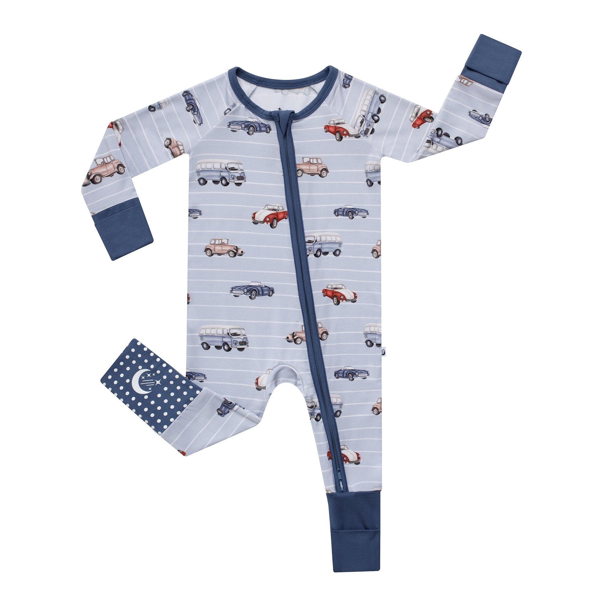 Classic Cruisers (Car) Romper BDLJ - Jammie Session