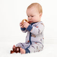 Load image into Gallery viewer, Classic Cruisers (Car) Romper BDLJ - Jammie Session
