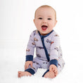 Load image into Gallery viewer, Classic Cruisers (Car) Romper BDLJ - Jammie Session
