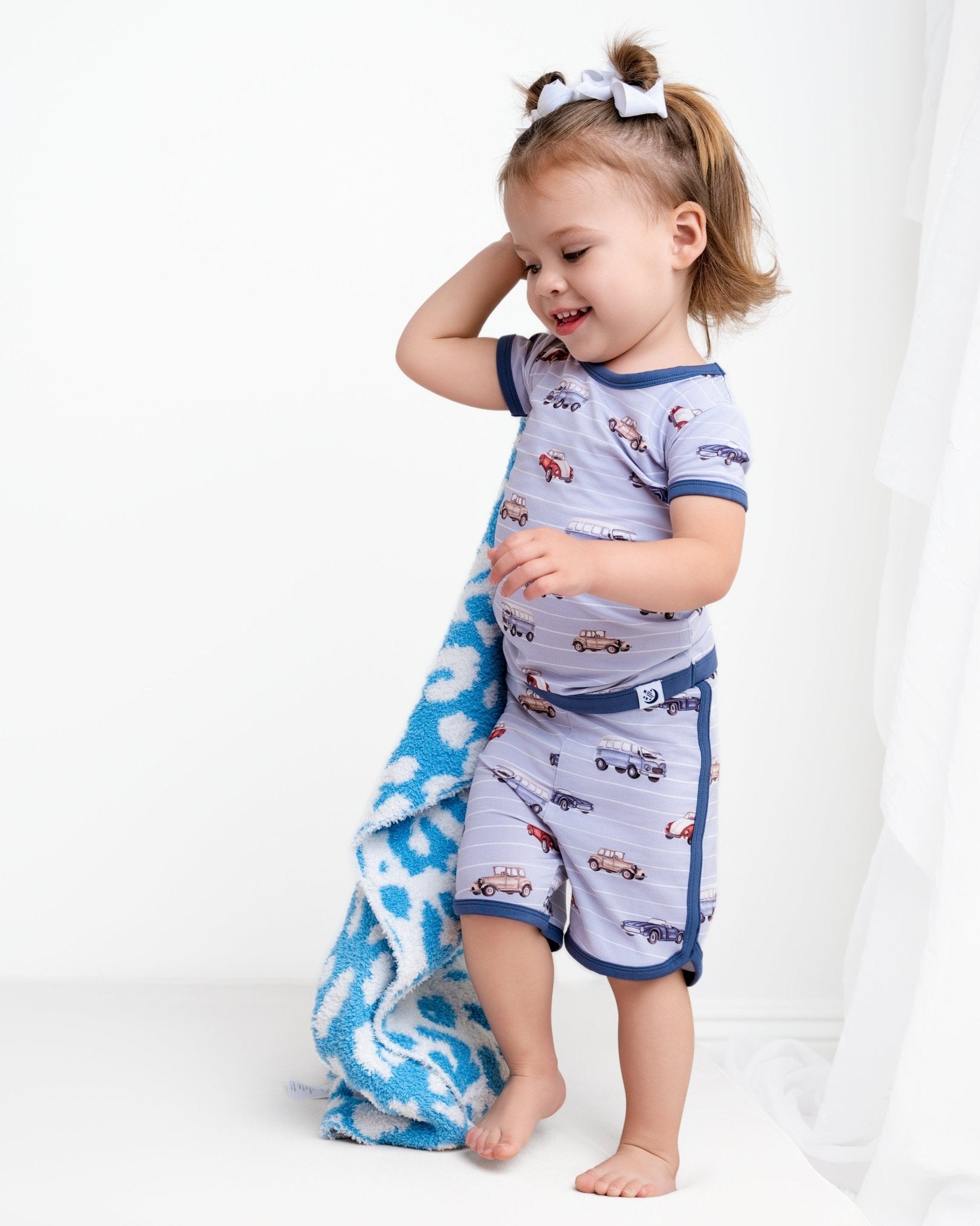 Classic Cruisers (Car) Short Sleeve Set BDLJ - Jammie Session