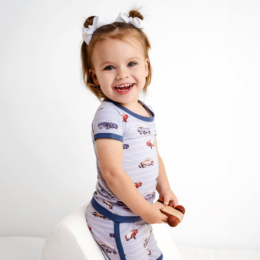 Classic Cruisers (Car) Short Sleeve Set BDLJ - Jammie Session