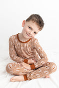Load image into Gallery viewer, Copper Crescents Long Sleeve PJ's BDLJ - Jammie Session
