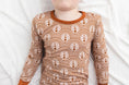 Load image into Gallery viewer, Copper Crescents Long Sleeve PJ's BDLJ - Jammie Session
