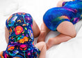 Load image into Gallery viewer, Cosmic Cuddles Zodiac Bodysuit - Jammie Session
