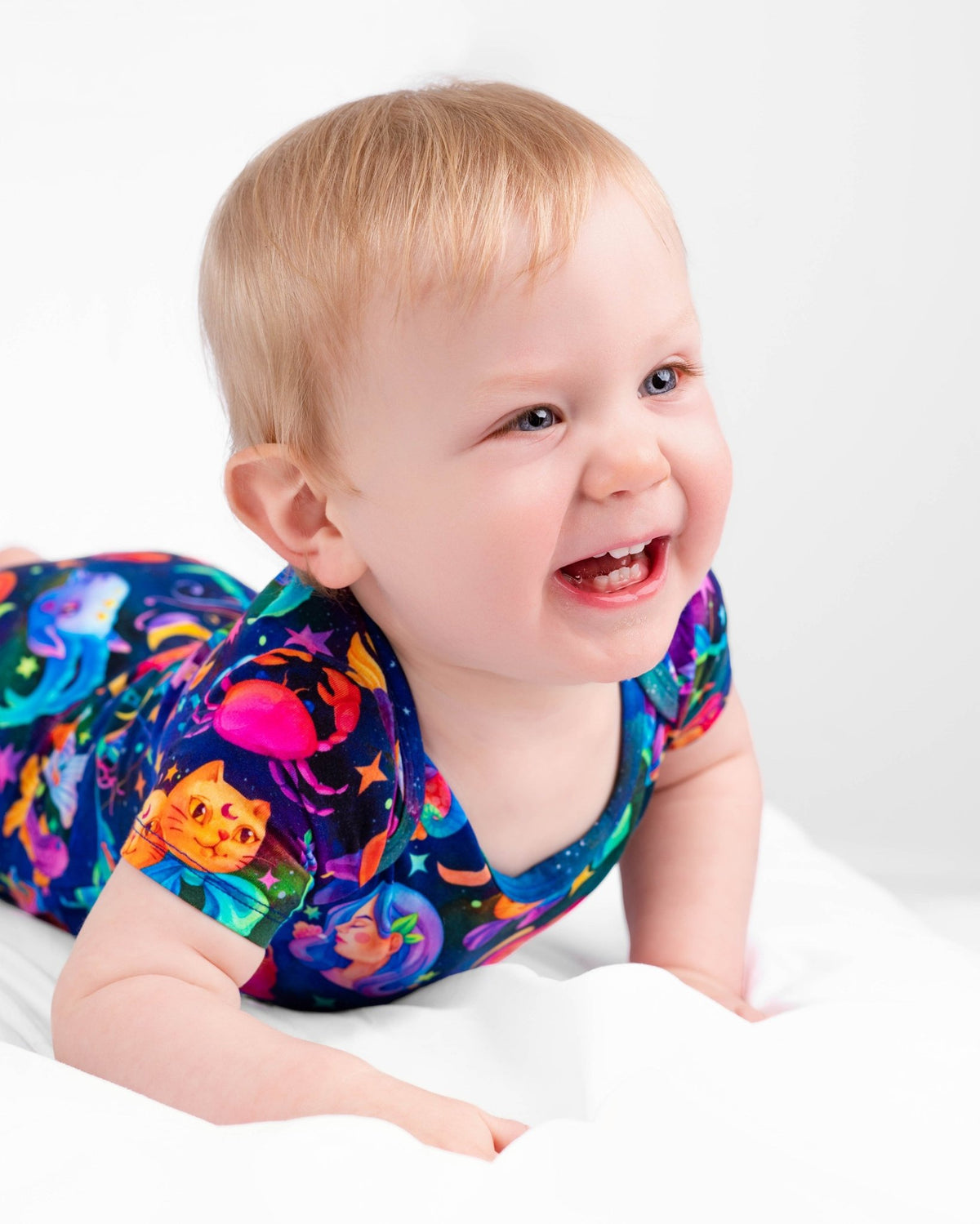 Cosmic Cuddles Zodiac Bodysuit - Jammie Session