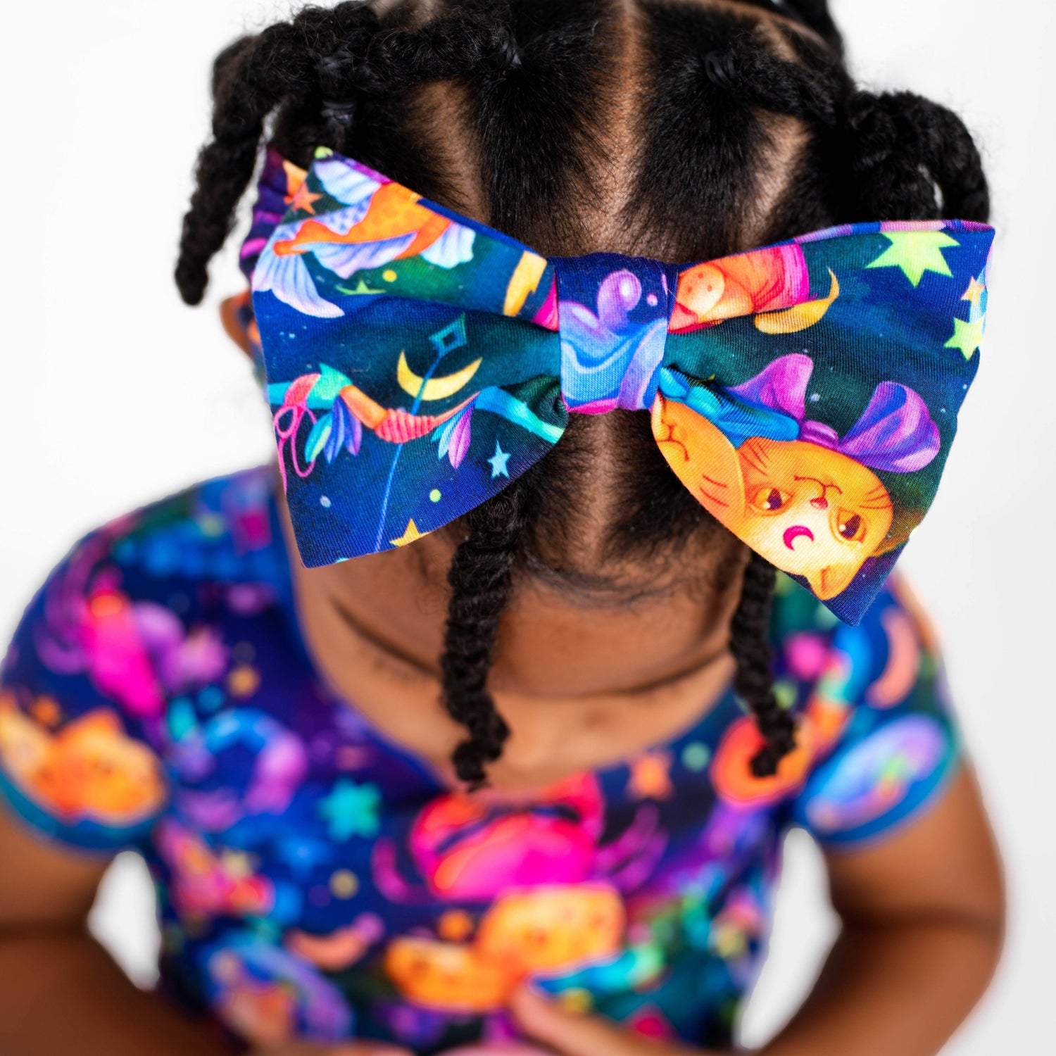 Cosmic Cuddles Zodiac Bow - Jammie Session