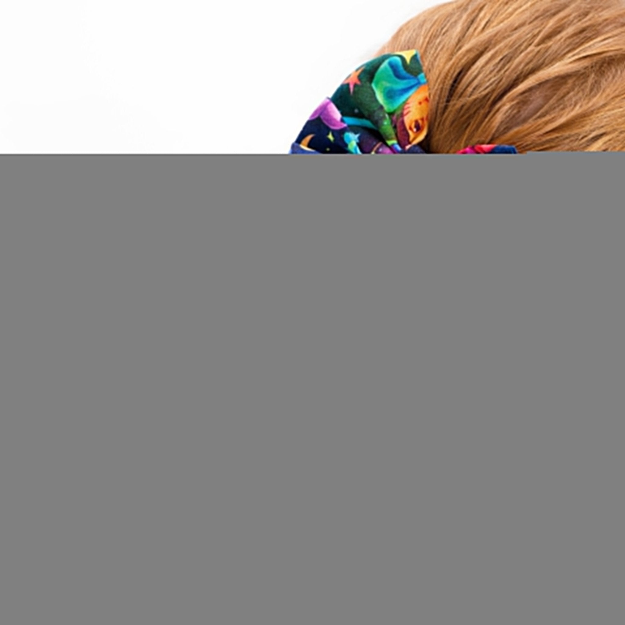 Cosmic Cuddles Zodiac Bow - Jammie Session