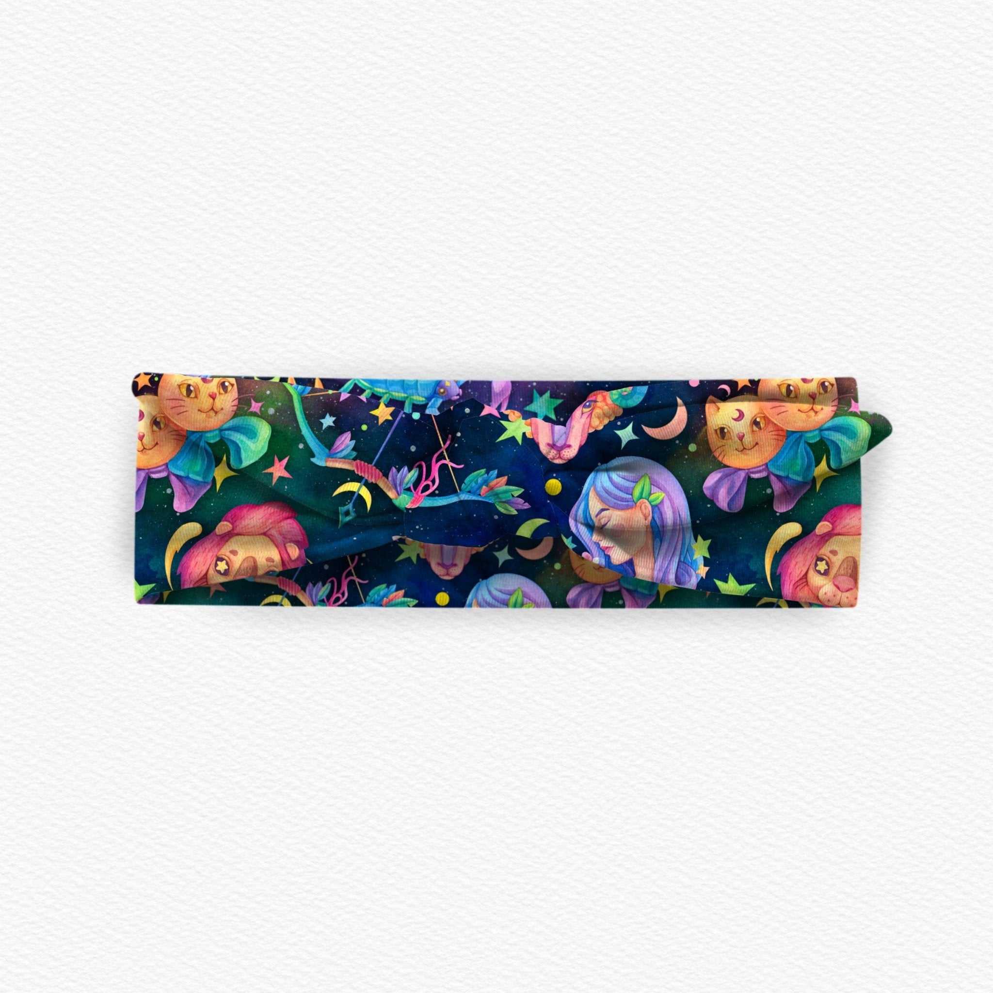 Cosmic Cuddles Zodiac Bow - Jammie Session