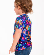 Cosmic Cuddles Zodiac Kids' Short Sleeve T-shirt - Jammie Session