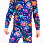 Cosmic Cuddles Zodiac Long Sleeve PJ's - Jammie Session