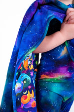 Cosmic Cuddles Zodiac Mini Quilted Blanket - Jammie Session
