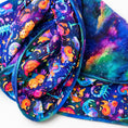Load image into Gallery viewer, Cosmic Cuddles Zodiac Mini Quilted Blanket - Jammie Session
