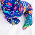 Load image into Gallery viewer, Cosmic Cuddles Zodiac Romper - Jammie Session
