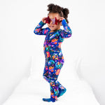 Cosmic Cuddles Zodiac Romper - Jammie Session
