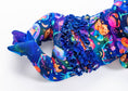 Load image into Gallery viewer, Cosmic Cuddles Zodiac Ruffle Romper - Jammie Session
