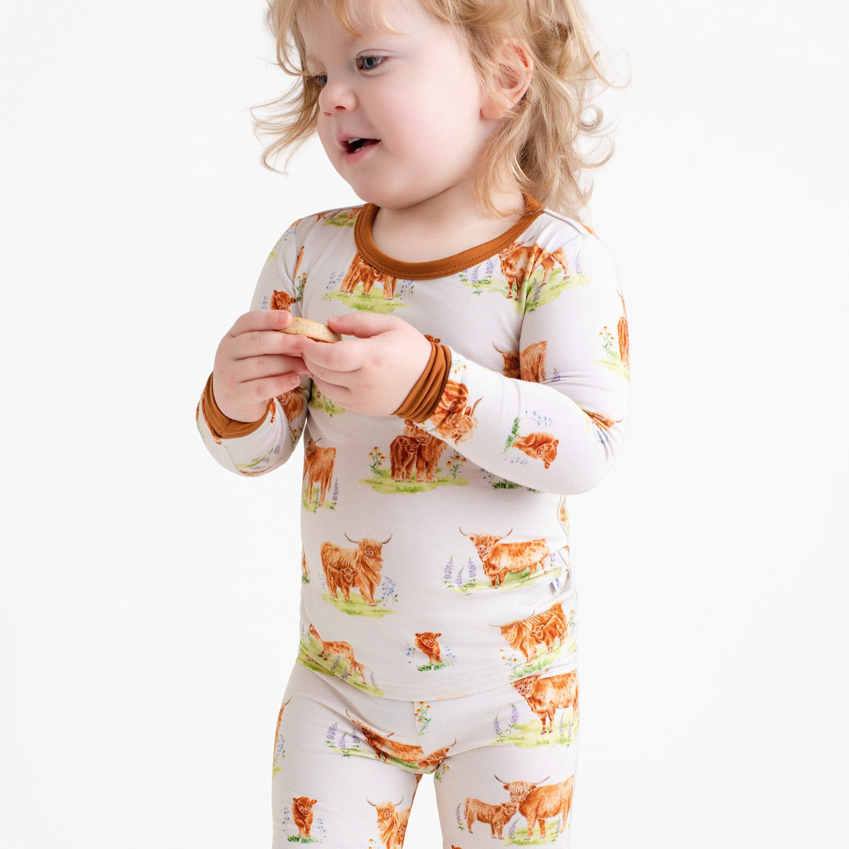 Cozy Cattle Long Sleeve PJ's - Jammie Session