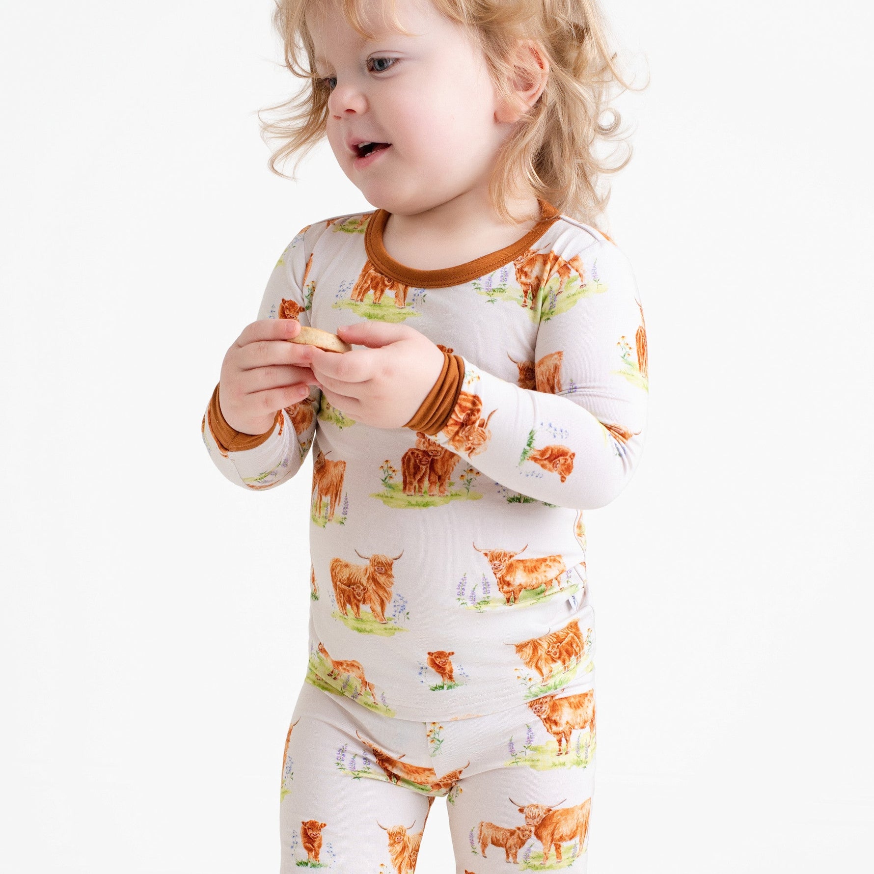Cozy Cattle Long Sleeve PJ's - Jammie Session