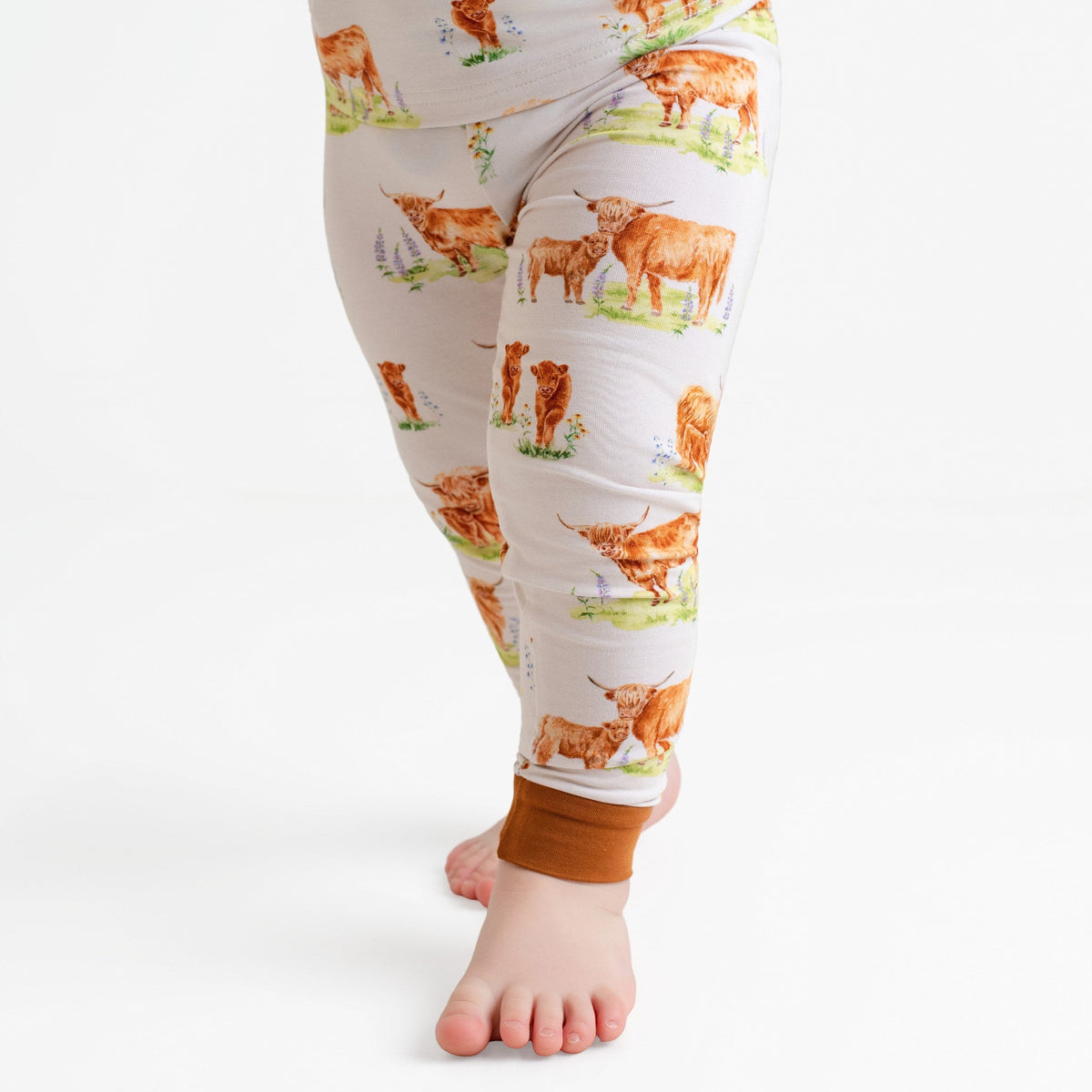 Cozy Cattle Long Sleeve PJ's - Jammie Session