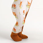 Cozy Cattle Romper - Jammie Session