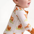 Load image into Gallery viewer, Cozy Cattle Romper - Jammie Session
