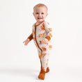 Load image into Gallery viewer, Cozy Cattle Romper - Jammie Session
