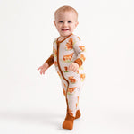 Cozy Cattle Romper - Jammie Session