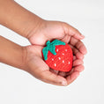 Load image into Gallery viewer, Crochet Strawberry Hair Clips BDLJ - Jammie Session

