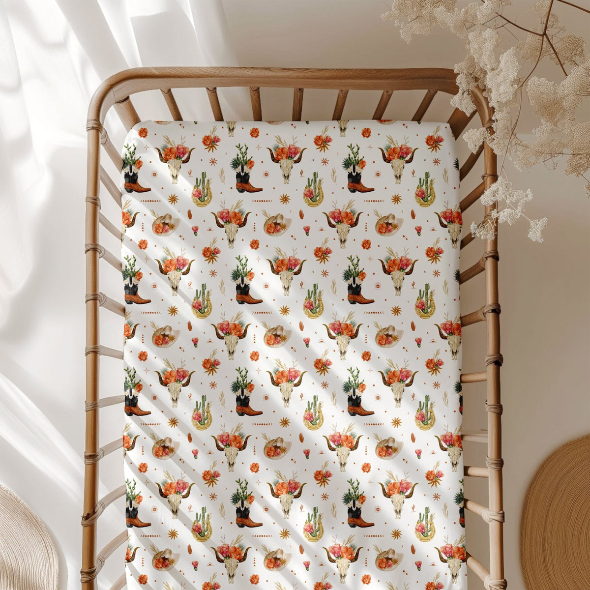 Desert Dreams Crib Sheet - Jammie Session