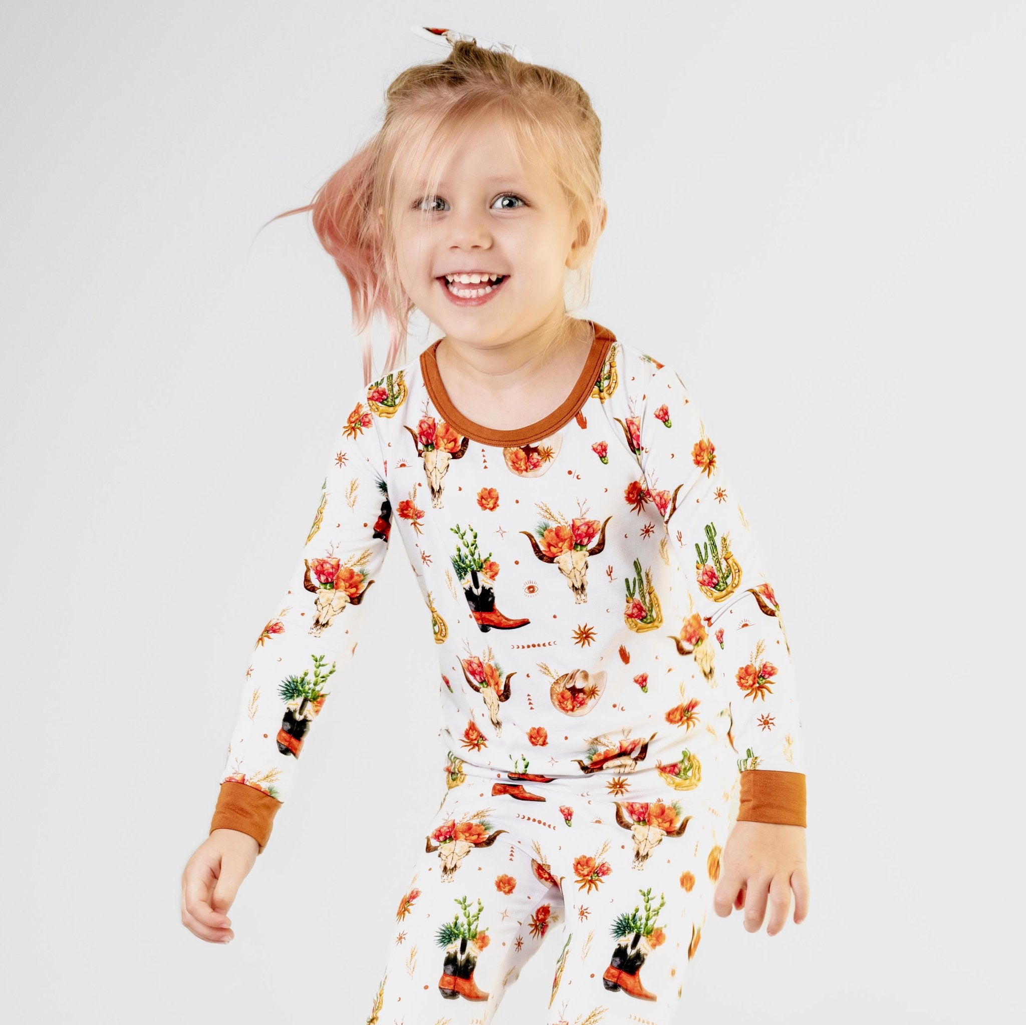 Desert Dreams Long Sleeve PJ's - Jammie Session