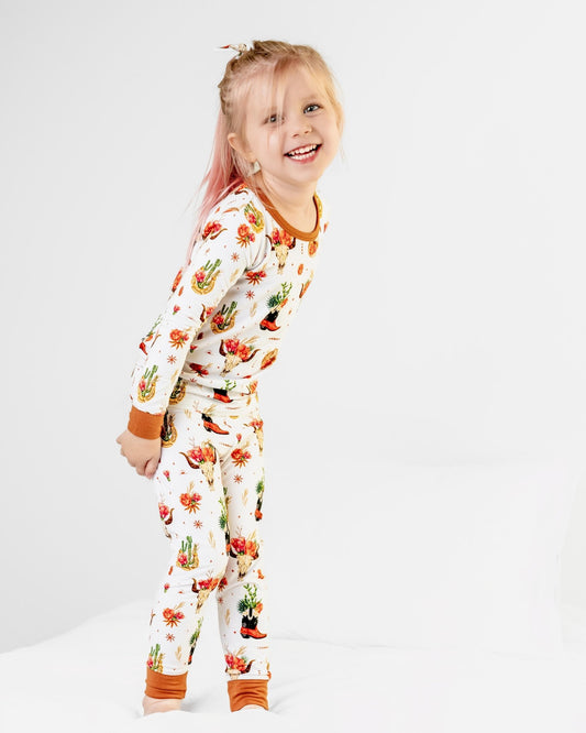 Desert Dreams Long Sleeve PJ's - Jammie Session
