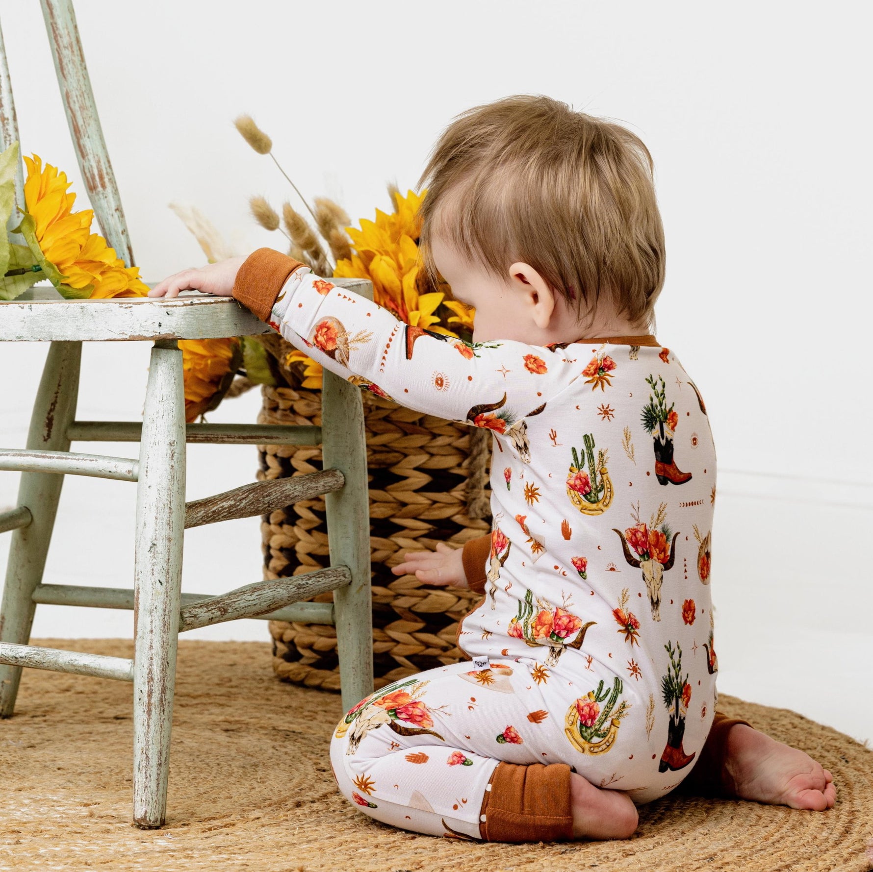 Desert Dreams Romper - Jammie Session