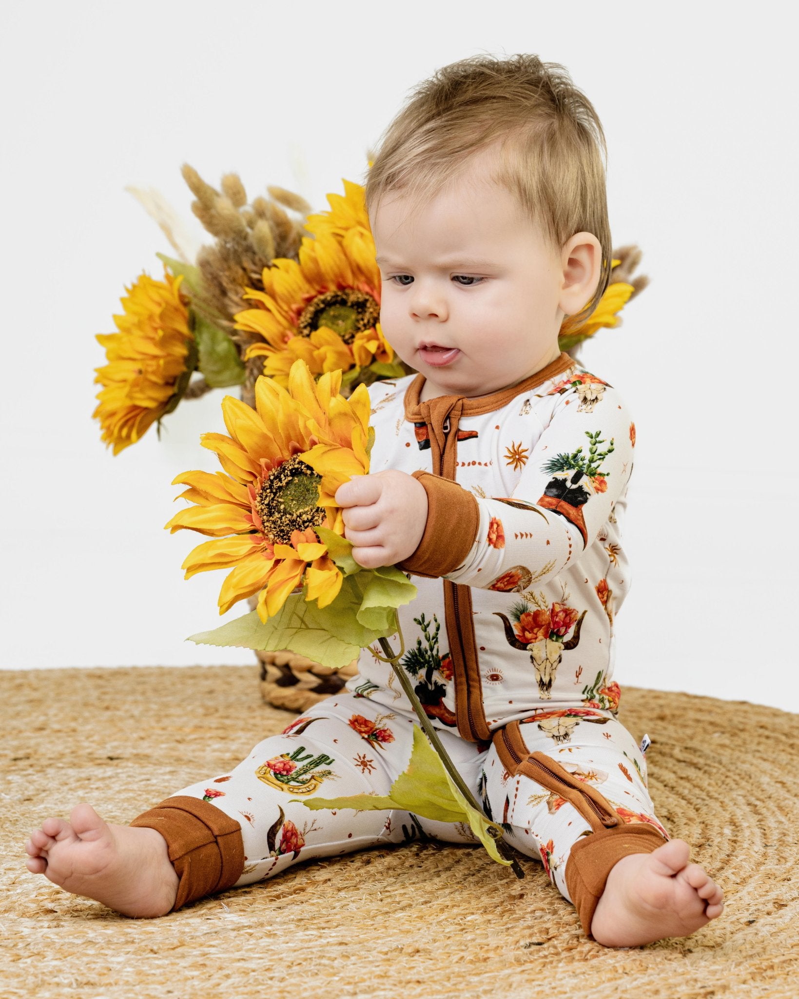 Desert Dreams Romper - Jammie Session