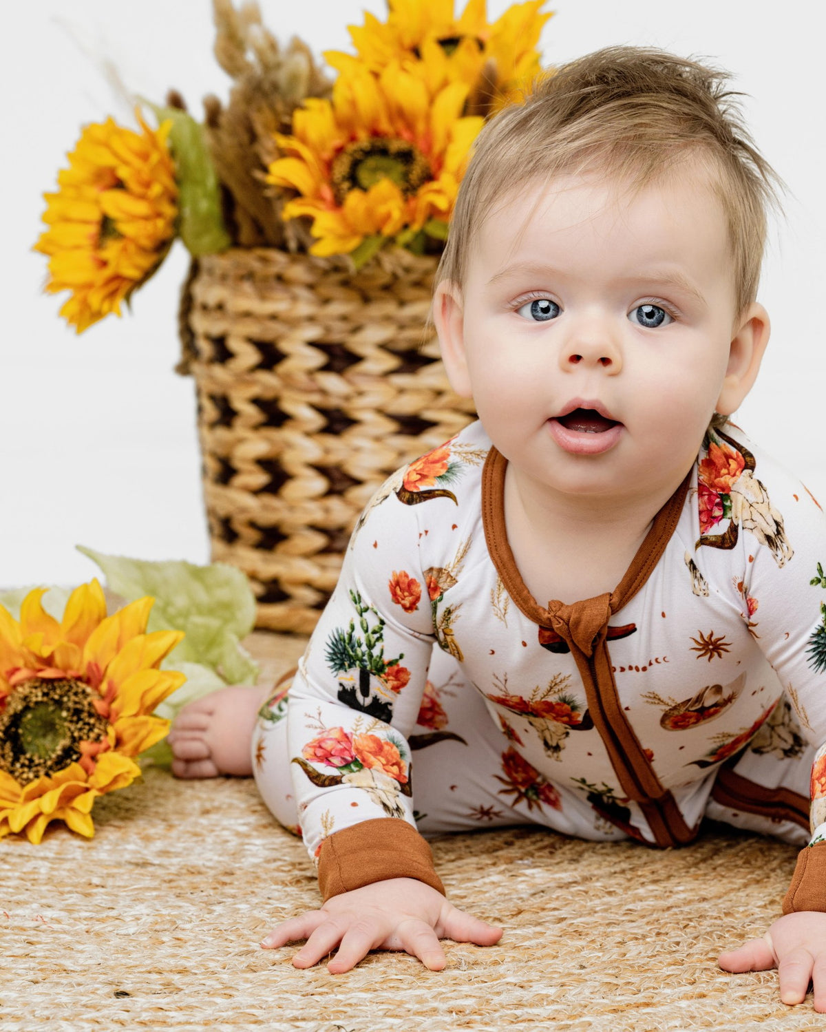 Desert Dreams Romper - Jammie Session