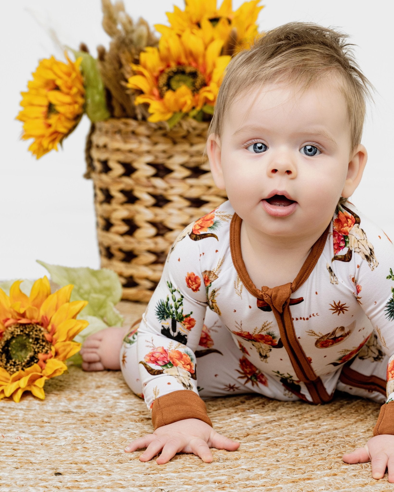 Desert Dreams Romper - Jammie Session