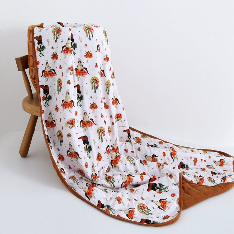 Desert Dreams Toddler Quilted Blanket - Jammie Session