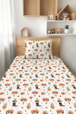 Desert Dreams Twin Fitted Sheet and Pillowcase Set - Jammie Session