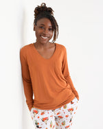 Desert Dreams Women's Long Sleeve Shirt - Jammie Session