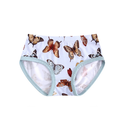 Butterfly Kisses Girl's Brief Underwear