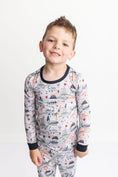 Load image into Gallery viewer, Dinosnores (Dinosaur) Long Sleeve PJ's BDLJ - Jammie Session
